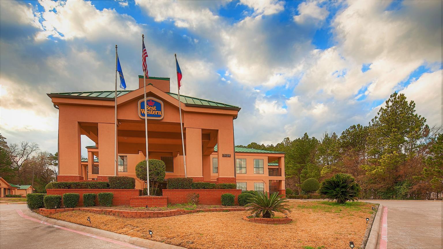 Best Western Inn Of Nacogdoches Exterior photo