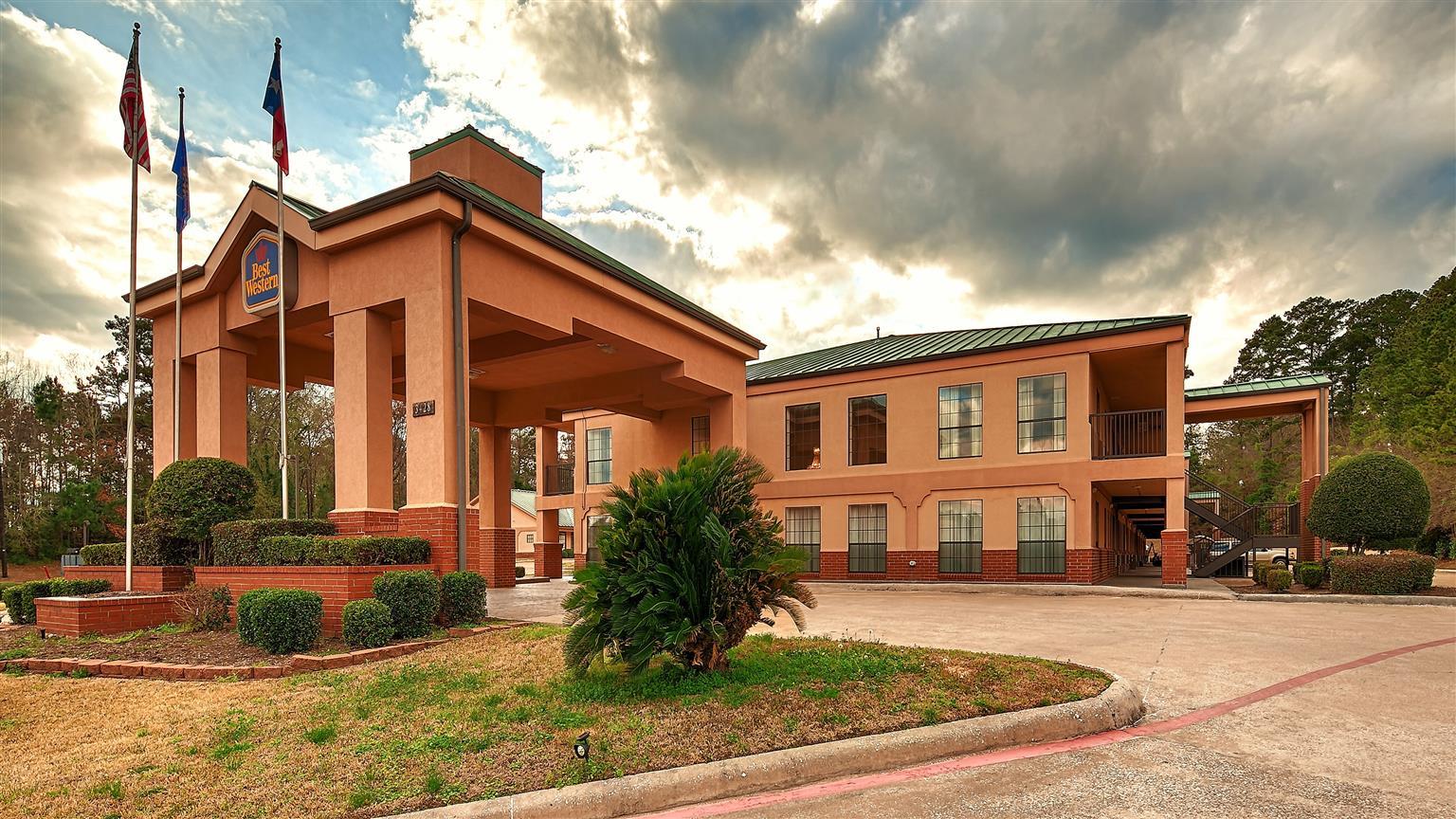Best Western Inn Of Nacogdoches Exterior photo